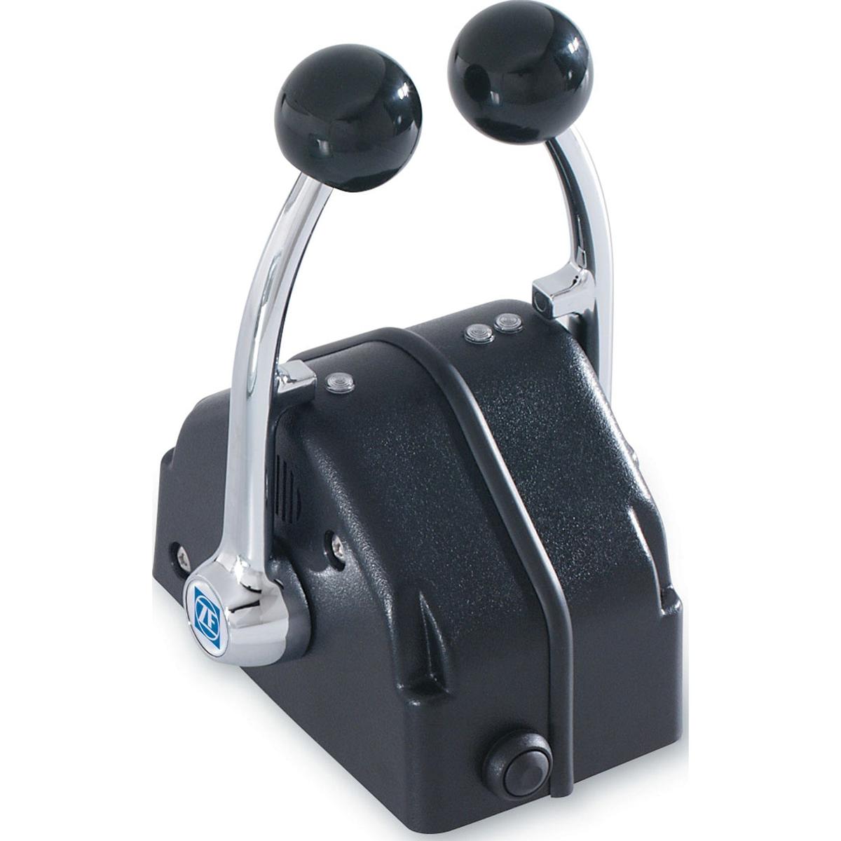 ZF Marine Qualifies for Free Shipping ZF Marine Dual Knob Handle Black Control #463-4