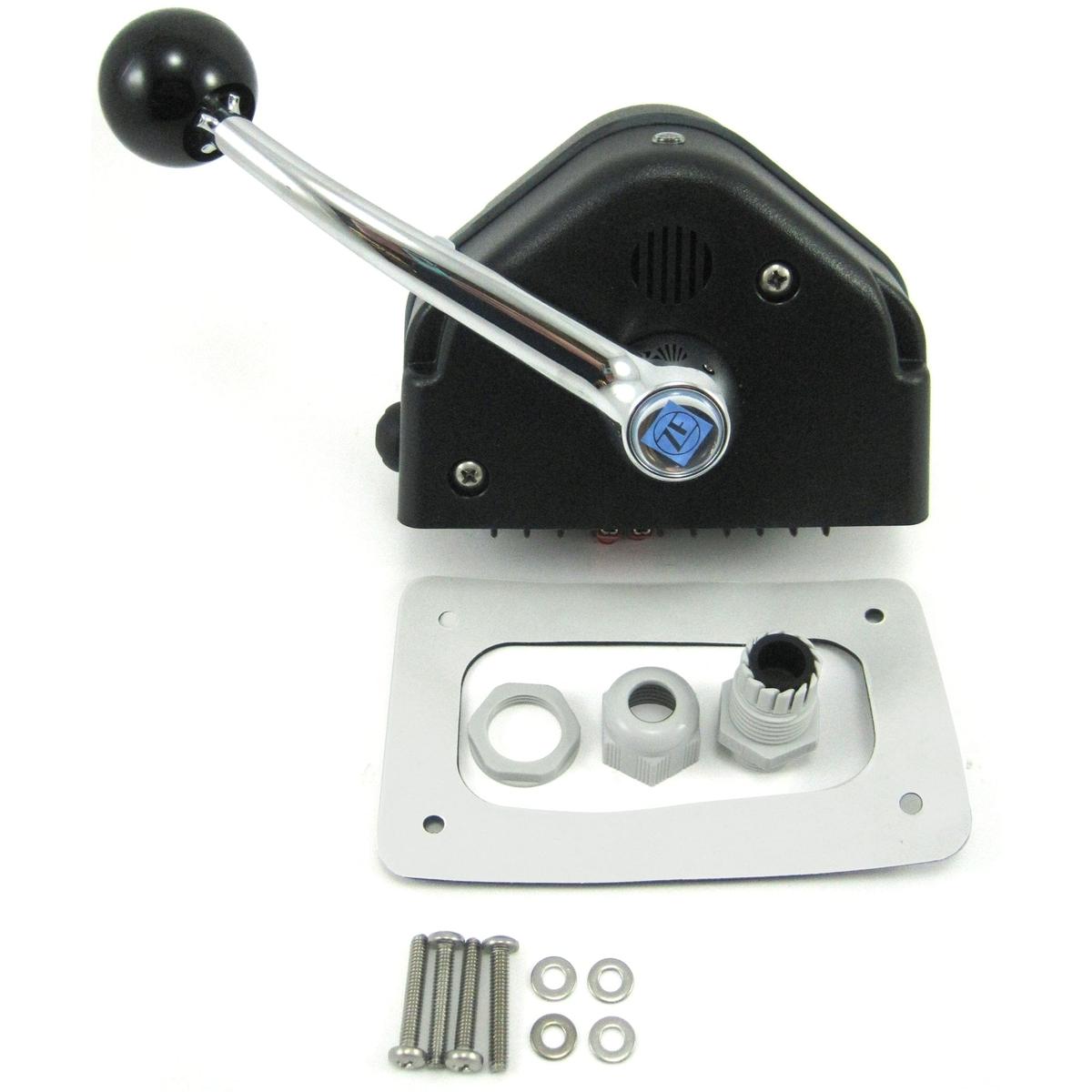 ZF Marine Not Qualified for Free Shipping ZF Marine-Right Knob Handle Black Control #453-3R