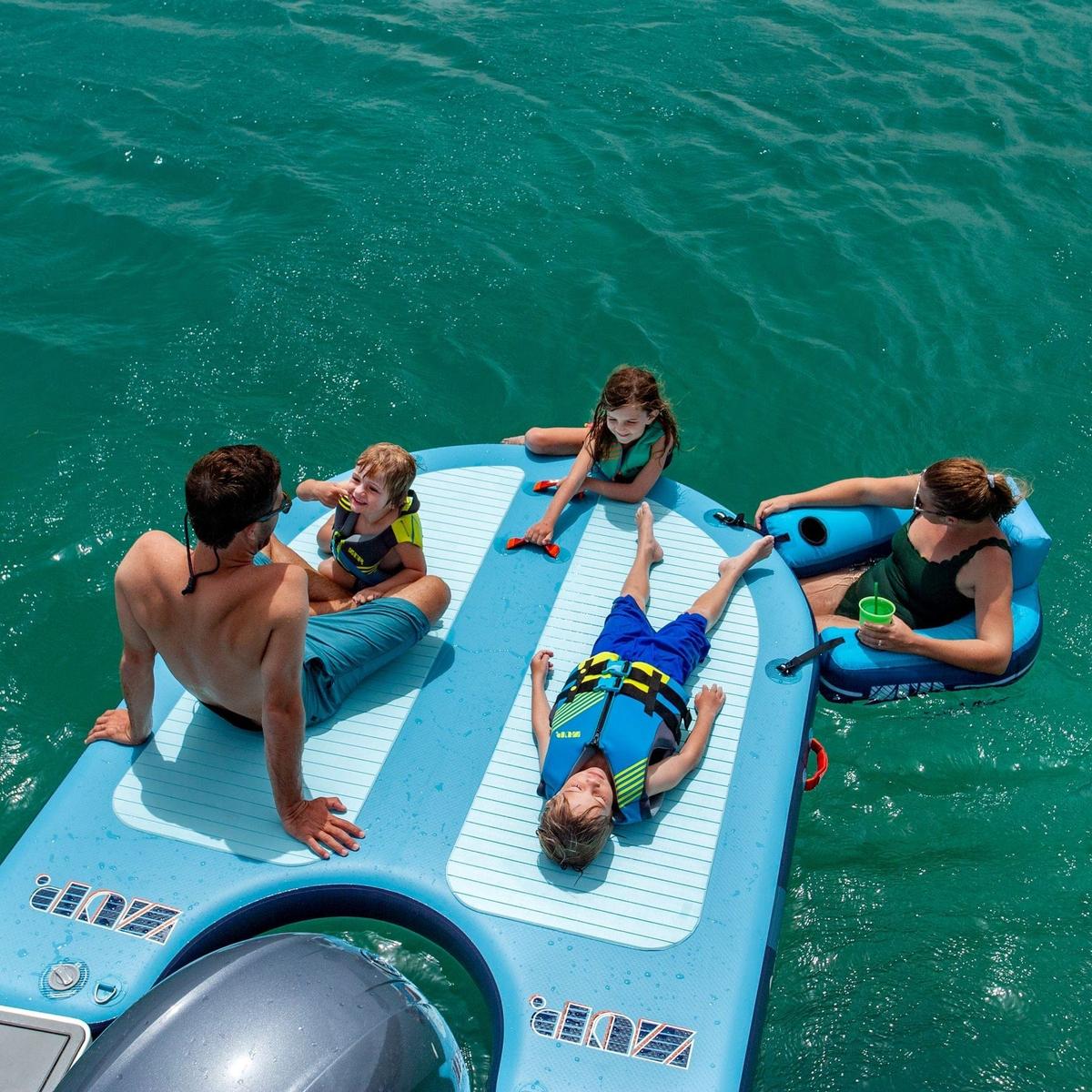 ZUP Not Qualified for Free Shipping ZUP Dropstitch Outboard Motor iMat #ZUP-75205