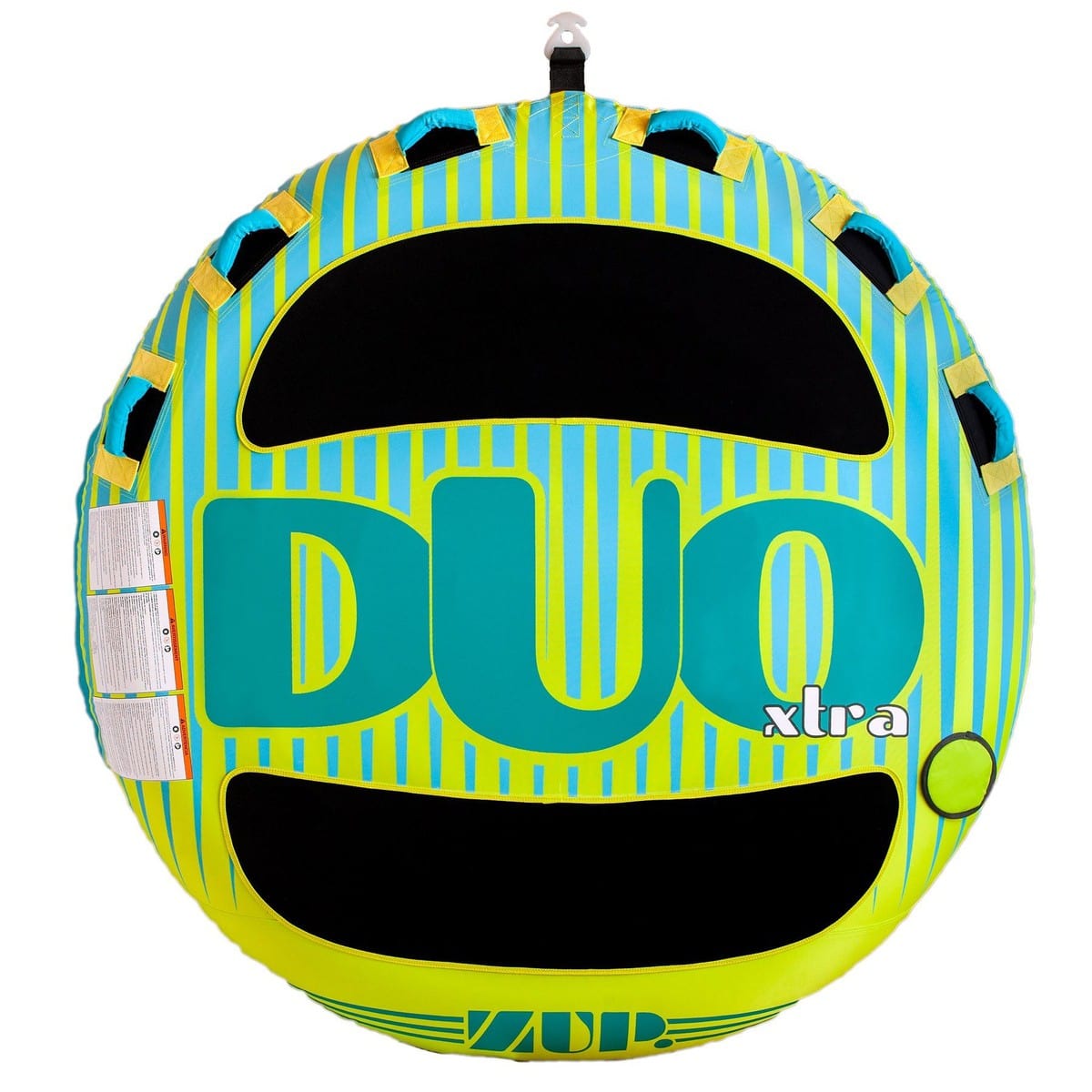 ZUP Qualifies for Free Shipping ZUP Duo Xtra Towable Tube #ZUP-75908