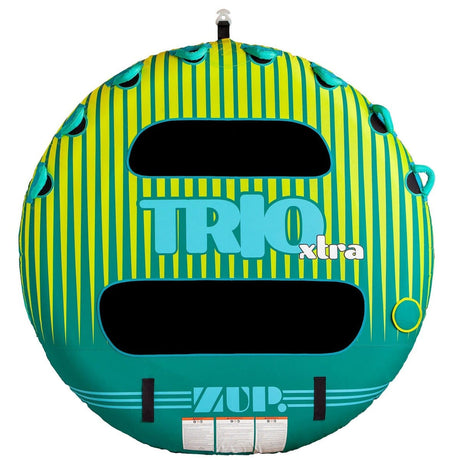 ZUP Qualifies for Free Shipping ZUP Trio Xtra Towable Tube #ZUP-75915