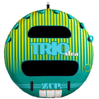 ZUP Qualifies for Free Shipping ZUP Trio Xtra Towable Tube #ZUP-75915
