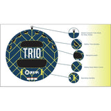 ZUP Qualifies for Free Shipping ZUP Trio Xtra Towable Tube #ZUP-75915