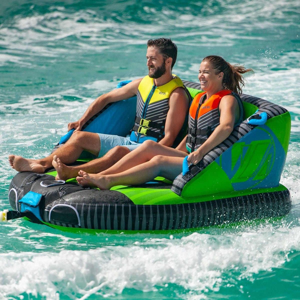 ZUP Not Qualified for Free Shipping ZUP ZOOM 2 Towable Tube #ZUP-75861