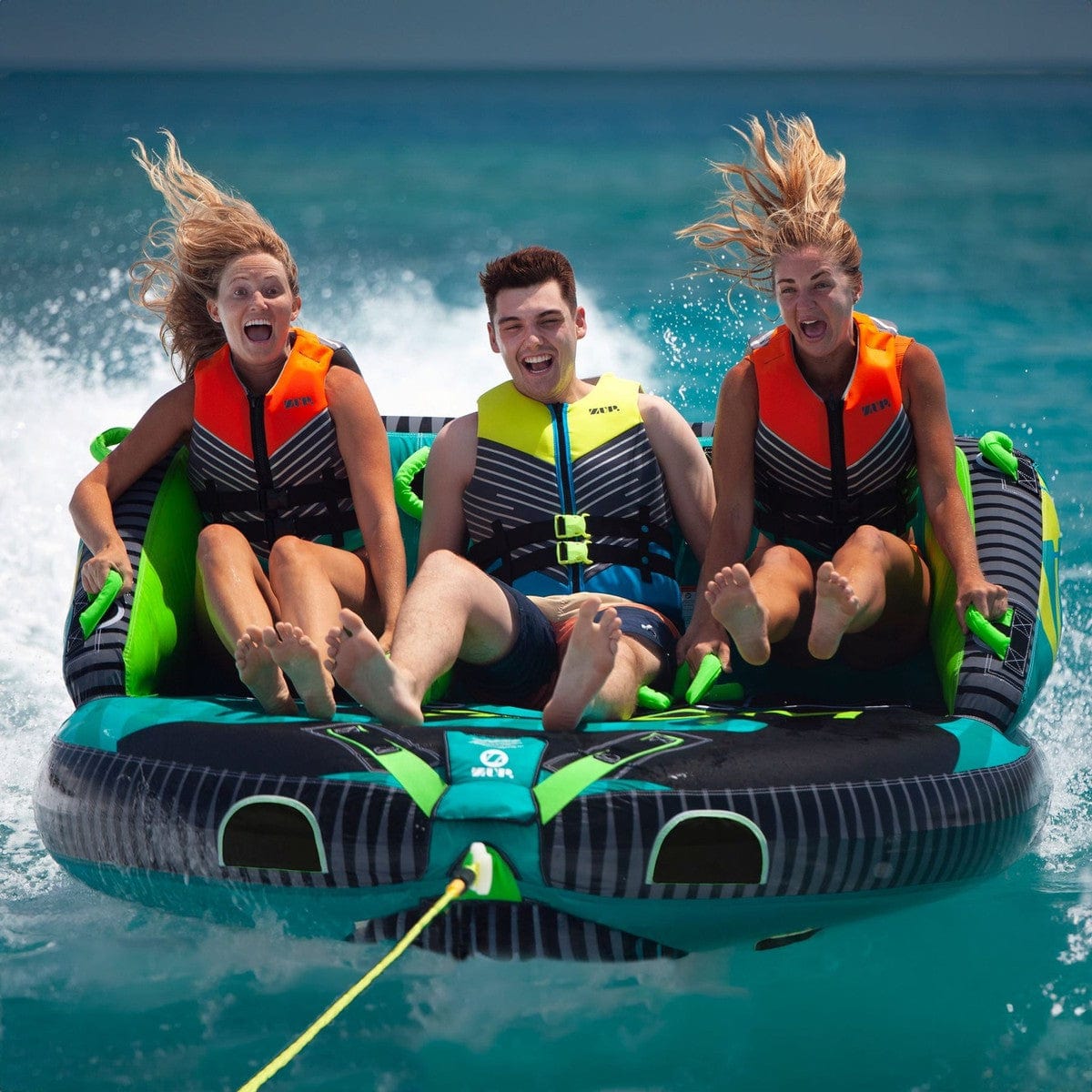 ZUP Not Qualified for Free Shipping ZUP ZOOM 3 Towable Tube #ZUP-75885
