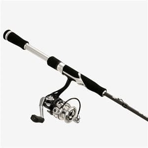 13 Fishing Qualifies for Free Shipping 13 Fishing Creed Chrome Fate Chrome Combo #FTCRMCRC67M-2