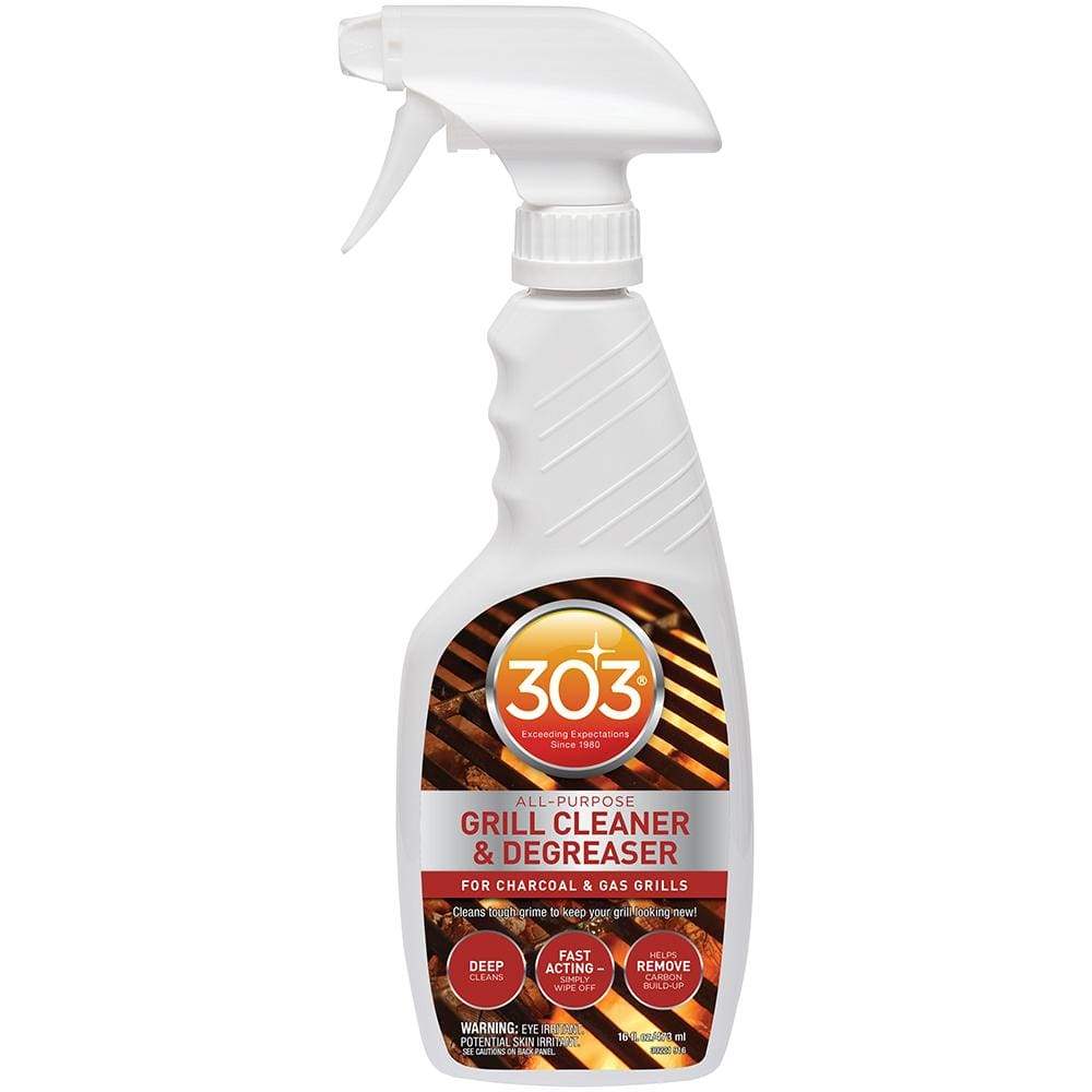 303 Products Hazardous Item - Not Qualified for Free Shipping 303 All-Purpose Grill Cleaner & Degreaser 16 oz #30221