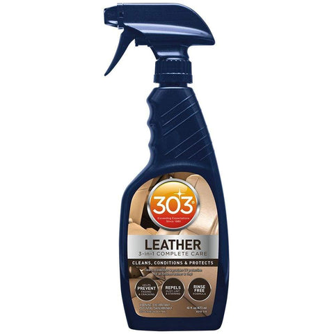 303 Products Qualifies for Free Shipping 303 Automotive 3-in-1 Leather Complete Care 16 oz #30218CASE