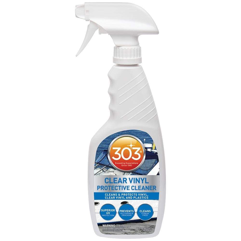 303 Products Hazardous Item - Not Qualified for Free Shipping 303 Clear Vinyl Protective Cleaner 16 oz #30214
