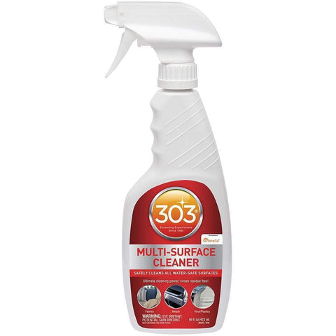 303 Products Hazardous Item - Not Qualified for Free Shipping 303 Multi-Surface Cleaner with Trigger Sprayer 16 oz #30445