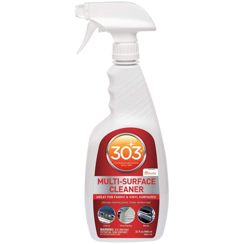 303 Products Hazardous Item - Not Qualified for Free Shipping 303 Multi-Surface Cleaner with Trigger Sprayer 32 oz #30204