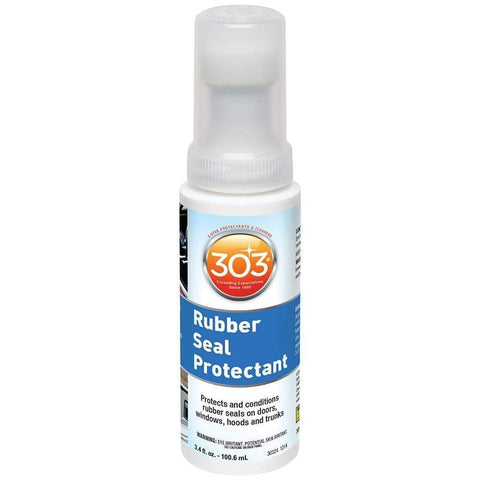 303 Products Hazardous Item - Not Qualified for Free Shipping 303 Rubber Seal Protectant 3.4 oz #30324