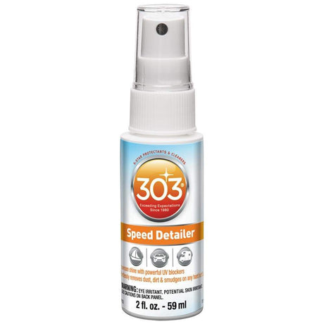 303 Products Hazardous Item - Not Qualified for Free Shipping 303 Speed Detailer PDP 2 oz #30201