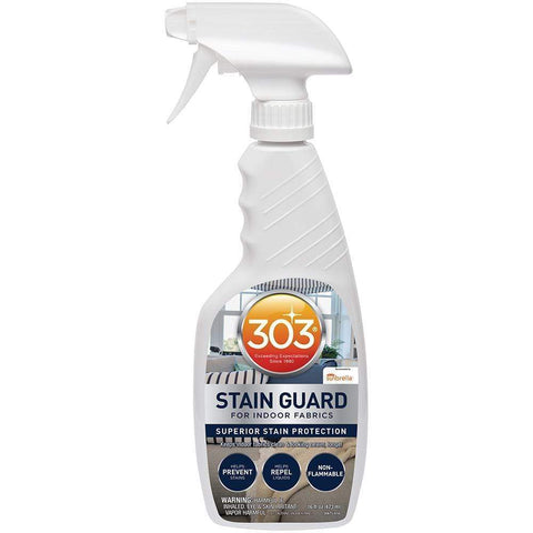 303 Stain Guard for Interior Fabrics/Carpets 16 oz #30675