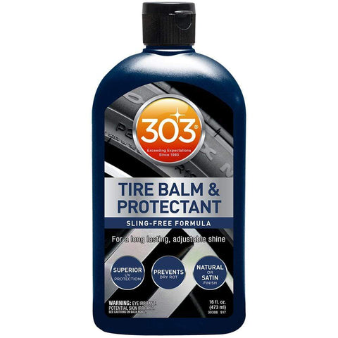 303 Products Qualifies for Free Shipping 303 Tire Balm and Protectant 16 oz #30388