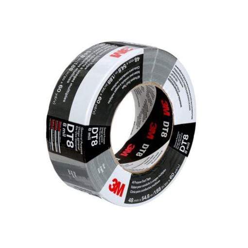 3M Marine Qualifies for Free Shipping 3M All Purpose Duct Tape DT8 48mm 54.8m 8 Mil #7100158345
