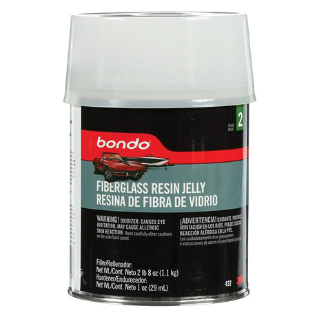 3M Marine Qualifies for Free Shipping 3M Bondo Fiberglass Resin Jelly Quart #432