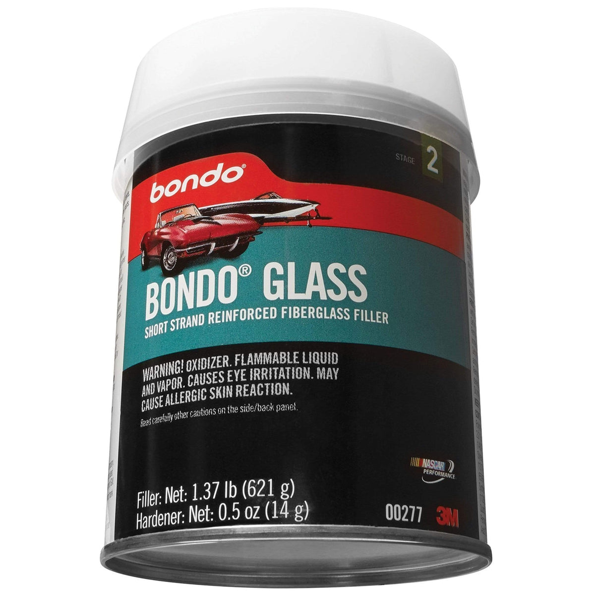 3M Marine Qualifies for Free Shipping 3M Bondo Glass Reinforced Filler Pint #277