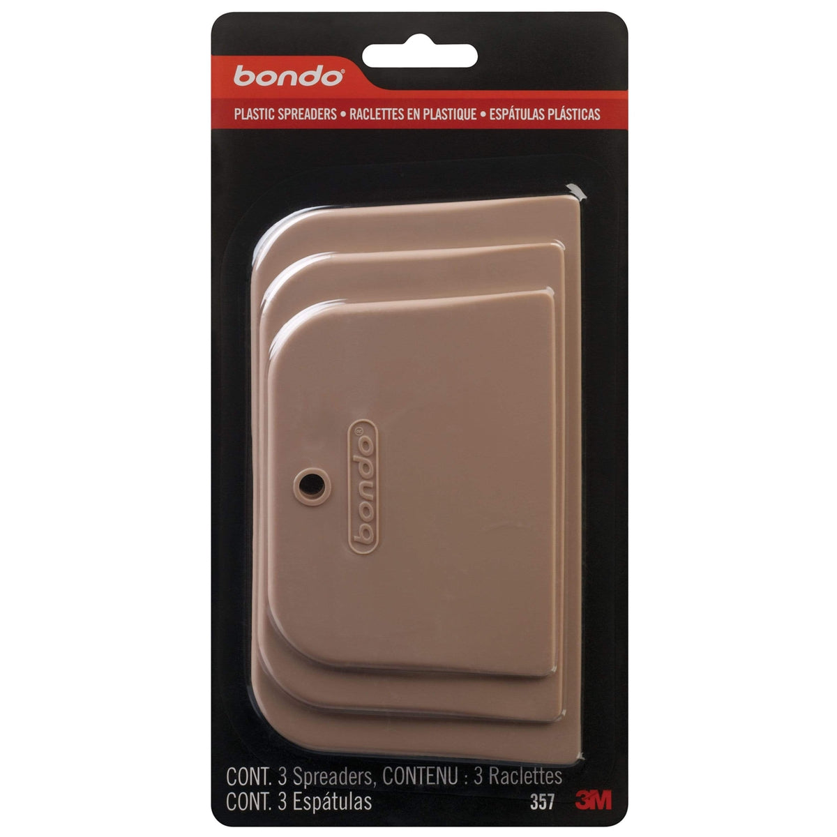 3M Marine Qualifies for Free Shipping 3M Bondo Spreader 3-pk #357