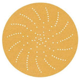 3M Clean Sanding Disc 6" P220 Grit 50 Per Box #55511