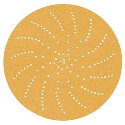 3M Clean Sanding Disc 6" P220 Grit 50 Per Box #55511