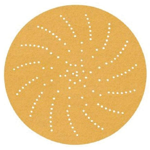 3M Clean Sanding Disc 6" P220 Grit 50 Per Box #55511