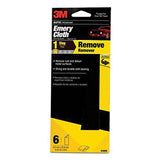3M Emery Cloth 6-pk #03008