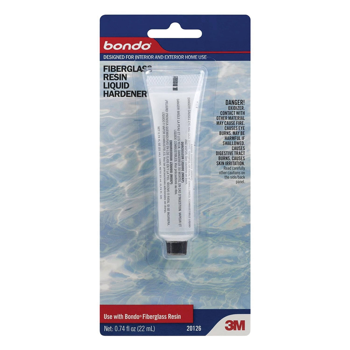 3M Marine Qualifies for Free Shipping 3M Fiberglass Resin Liquid Hardener #20126