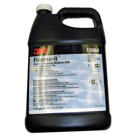 3M Marine Qualifies for Free Shipping 3M Finesse-It Finishing Material Gallon White #13084
