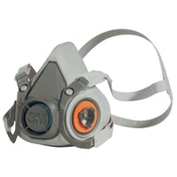 3M Marine Qualifies for Free Shipping 3M Half Facepiece Reusable Respirator Medium #6200