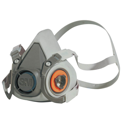 3M Marine Qualifies for Free Shipping 3M Half Facepiece Reusable Respirator Medium #6200