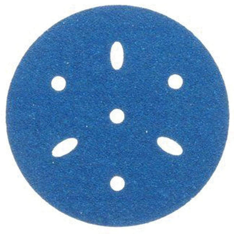 3M Marine Qualifies for Free Shipping 3M Hookit 321u Blue Sandpaper 5" Disc 80 Multi-Hole 50/Bx #36157