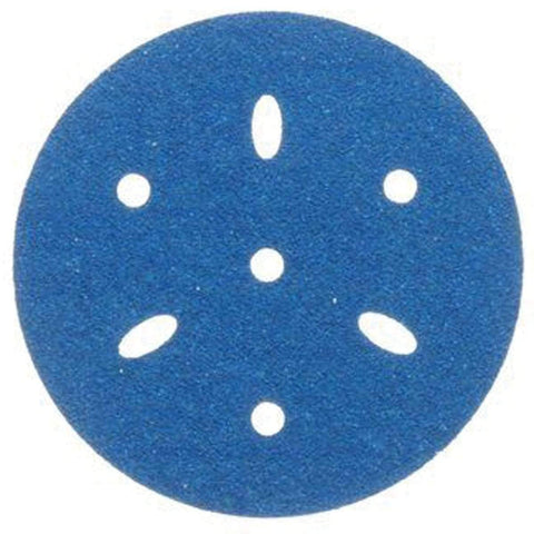3M Marine Qualifies for Free Shipping 3M Hookit Blue Sandpaper 3" Disc 150 Multi-Hole 50/Bx #36145