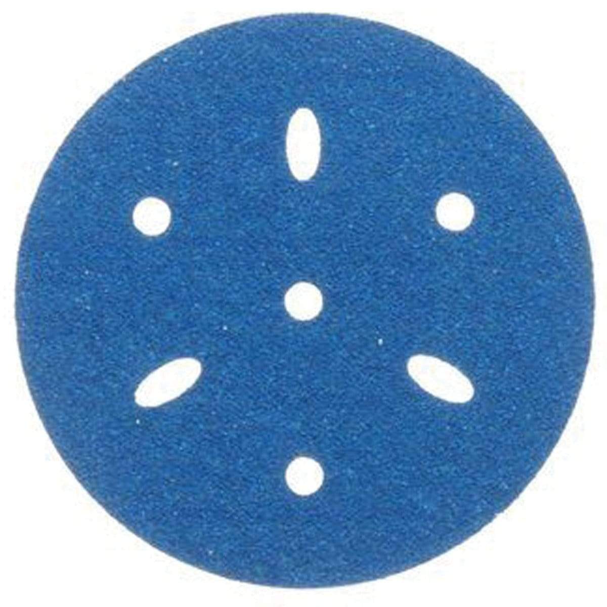 3M Marine Qualifies for Free Shipping 3M Hookit Blue Sandpaper 6" Disc 40 Multi-Hole 50/Box #36170