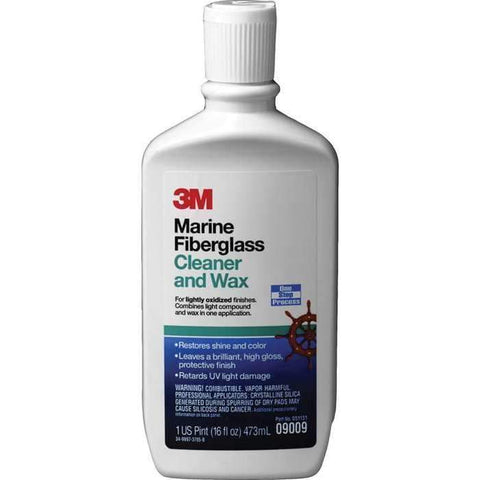 3M Marine Qualifies for Free Ground Shipping 3M Marine 3M Cleaner and Wax 16 oz #09009
