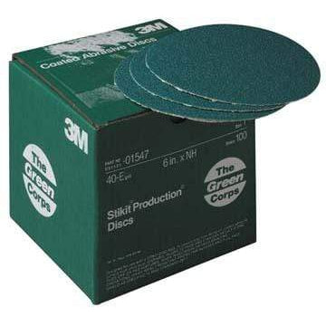 3M Marine Qualifies for Free Shipping 3M Marine 40E 3M251U Stikit Production Disc 6" #01547