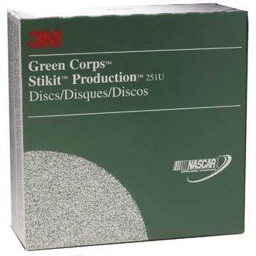 3M Marine Qualifies for Free Shipping 3M Marine 40E 3M251U Stikit Production Disc 8" #01550