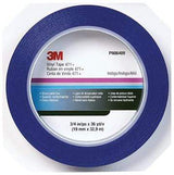 3M Marine Qualifies for Free Shipping 3M Marine 471 Vinyl Tape Fine Line Masking Blue 3/4" #06409