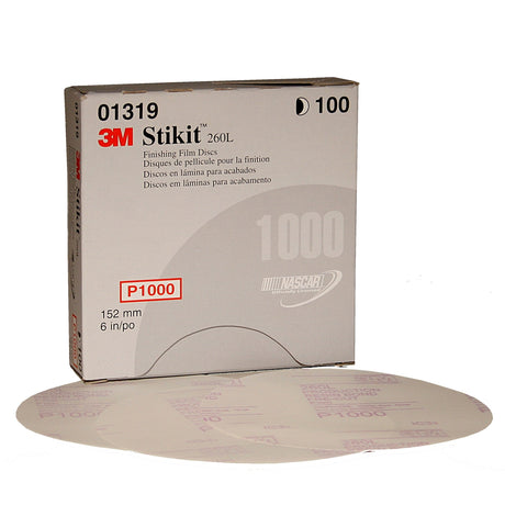 3M Marine Qualifies for Free Shipping 3M Marine 6" Stikit Finish Film P1000 #01319