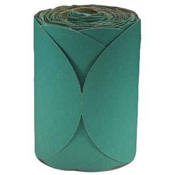 3M Marine Qualifies for Free Shipping 3M Marine 80D 3M246U Stikit Green Freecut Disc Roll 6" #01506