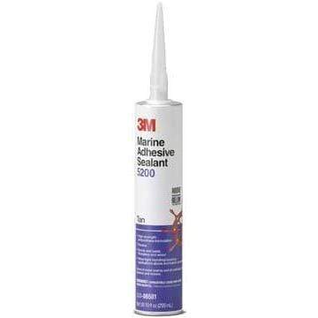 3M Marine Qualifies for Free Shipping 3M Marine Adhesive Sealant 5200 Tan 10 oz #06501