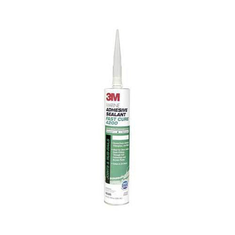 3M Marine Qualifies for Free Shipping 3M Marine Adhesive Sealant Fast Cure 4200 Black10 oz #06564