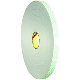 3M Marine Qualifies for Free Shipping 3M Marine Double-Coated Urethane Foam Tape 4008 Off-White 2" x 36 yd #7000048431