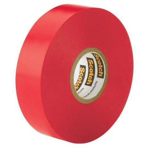 3M Marine Qualifies for Free Shipping 3M Marine Electrical Tape Vinyl 35 Red 3/4" x 66' #10810