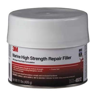 3M Marine Qualifies for Free Shipping 3M Marine High Strength Repair Filler 1 Pint #46012