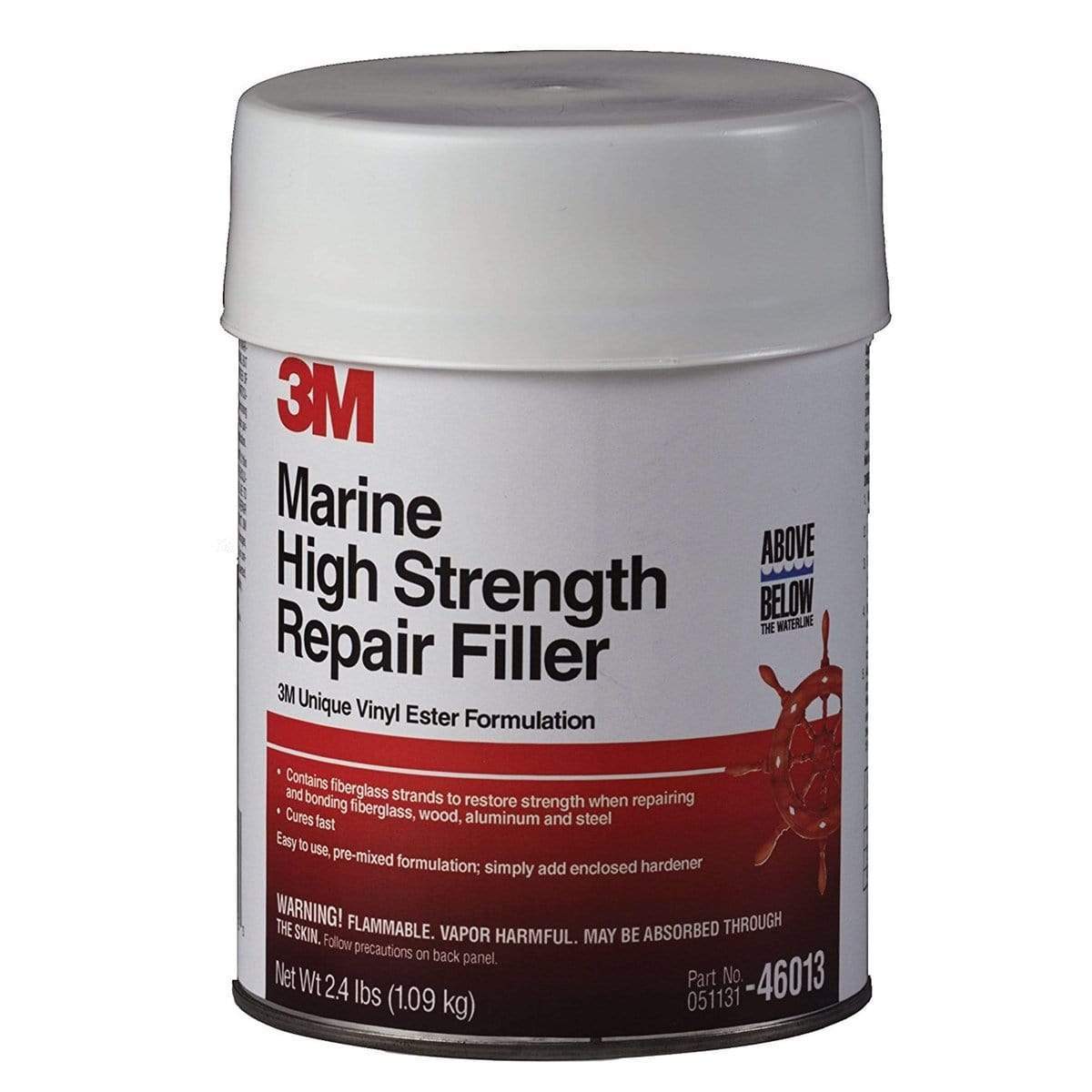 3M Marine Qualifies for Free Shipping 3M Marine High Strength Repair Filler Quart #46013