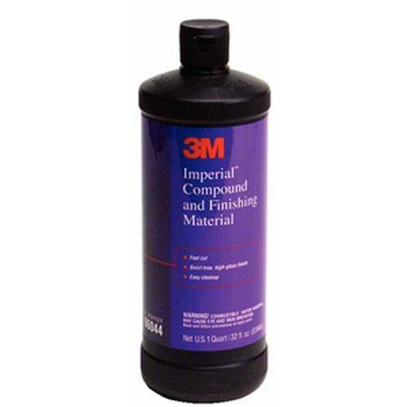 3M Marine Qualifies for Free Shipping 3M Marine Imperial Compound and Finishing Material #06044