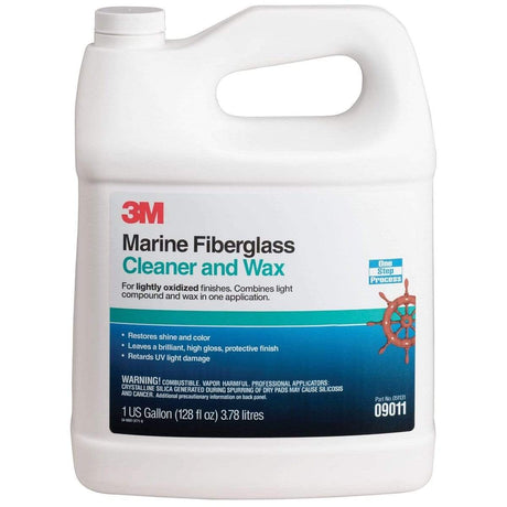 3M Marine Qualifies for Free Shipping 3M Marine Marine Fiberglass Cleaner Wax #09011