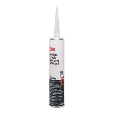 3M Marine Qualifies for Free Shipping 3M Marine Marine Grade Silicone Sealant White 1/10 gallon #08027