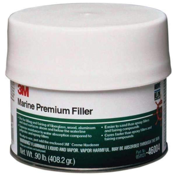 3M Marine Qualifies for Free Shipping 3M Marine Marine Premium Filler 1 Pint #46004